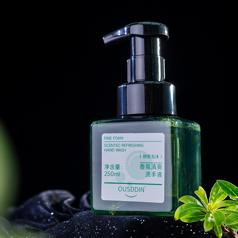 Eco Friendly Hotel Soap Amenities Custom Disposable Hotel Liquid Soap Hand Sanitizer - Imagen 4