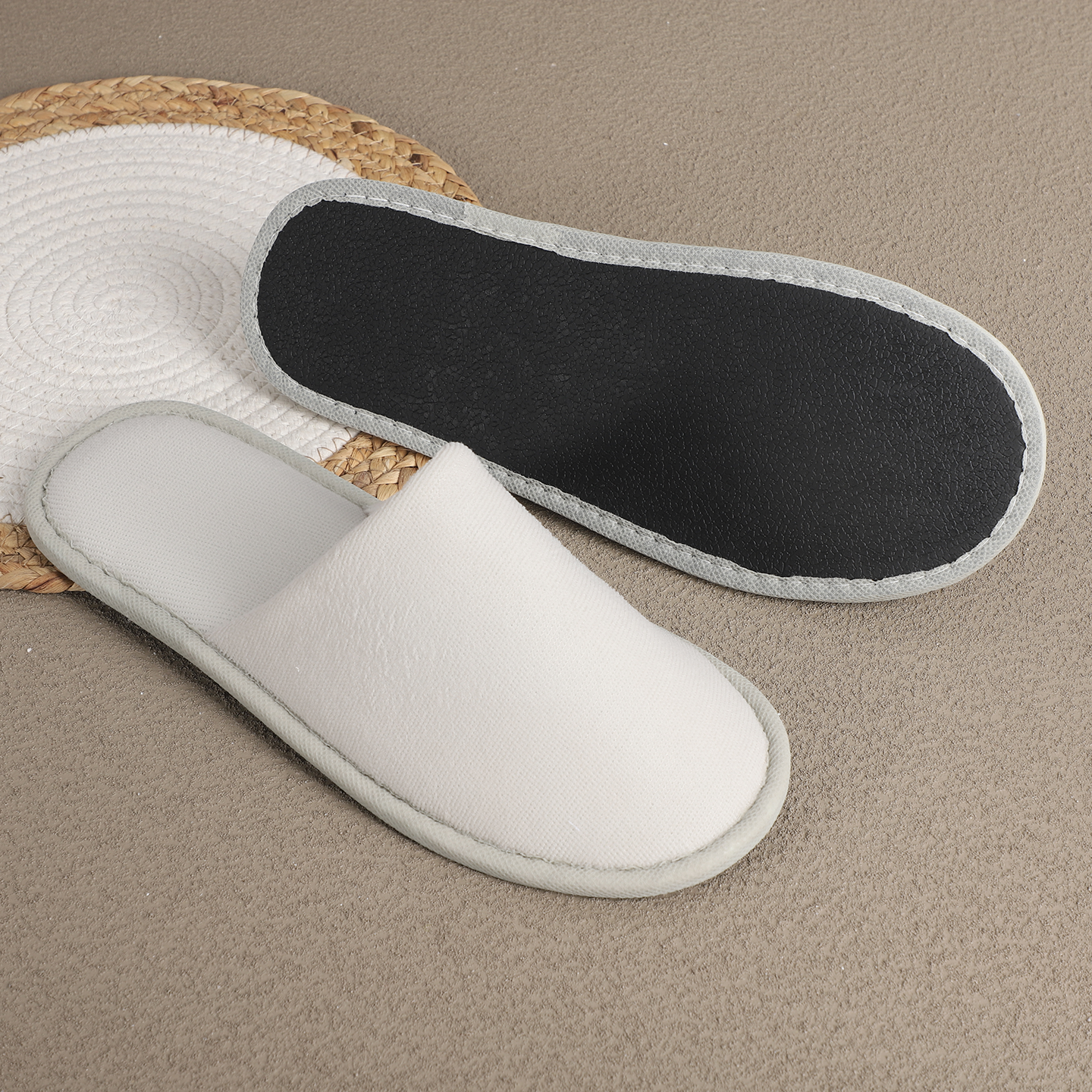 Custom Logo Disposable Soft Film Toothbrush and Toothpaste Set Black Hotel Amenities and Supplies - Imagem 5