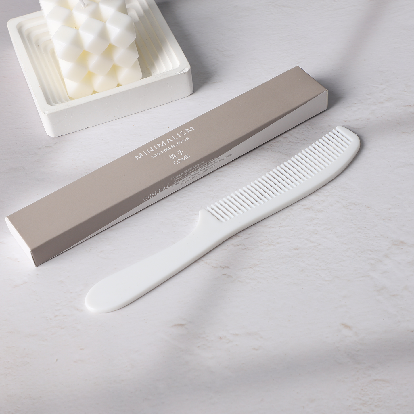 Wholesale Custom Logo Disposable Hotel Supplies Luxury Hotel Guest Amenities Set - 图片 3