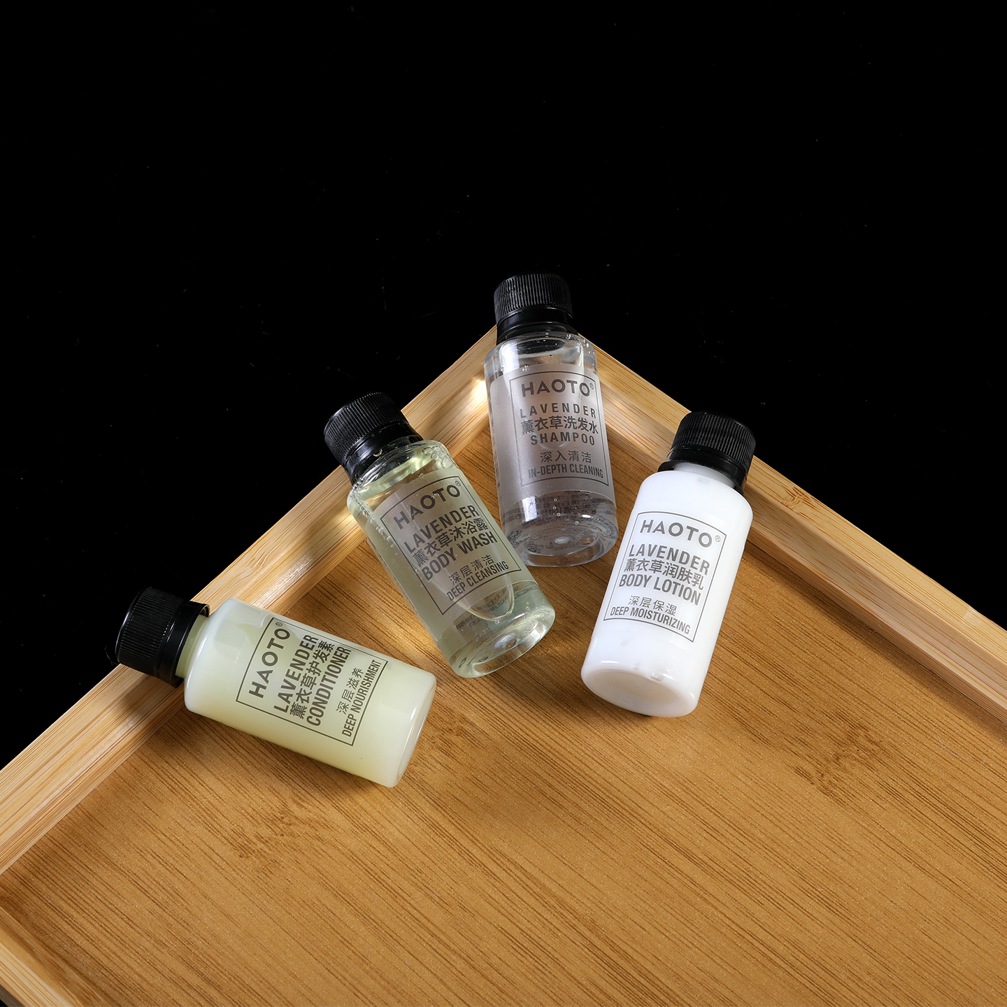 Custom Logo Disposable Soft Film Toothbrush and Toothpaste Set Black Hotel Amenities Toothbrushes Hotel Supplies - الصورة 5