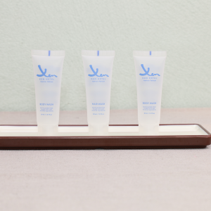 Factory Direct Toiletry Kit for Hotels Shampoo Amenities with Liquid Tubes for Bathrooms