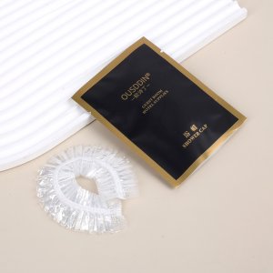 Hotel Waterproof and Durable Disposable White Adult Shower Cap