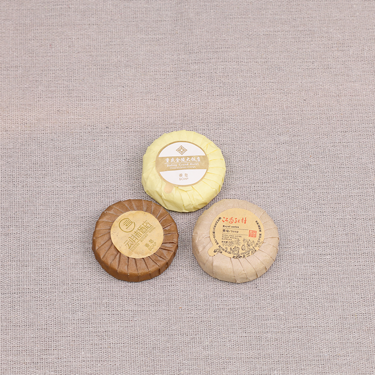 Online Shop Welcomed Small Soap Customized Size Hotel Supplies Soap for Bathroom - 图片 3
