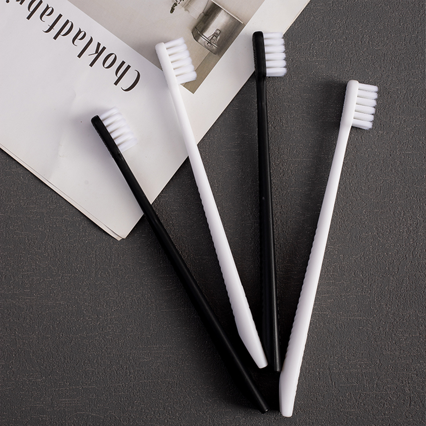 Custom Eco Friendly Biodegradable Hotel Bathroom Toiletries Amenities Set Disposable Luxury Hotel Travel Supplies Kit - Imagem 6