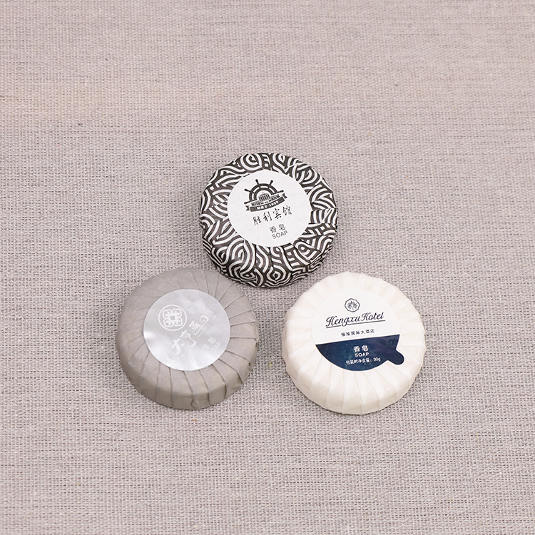 Online Shop Welcomed Small Soap Customized Size Hotel Supplies Soap for Bathroom - 图片 4