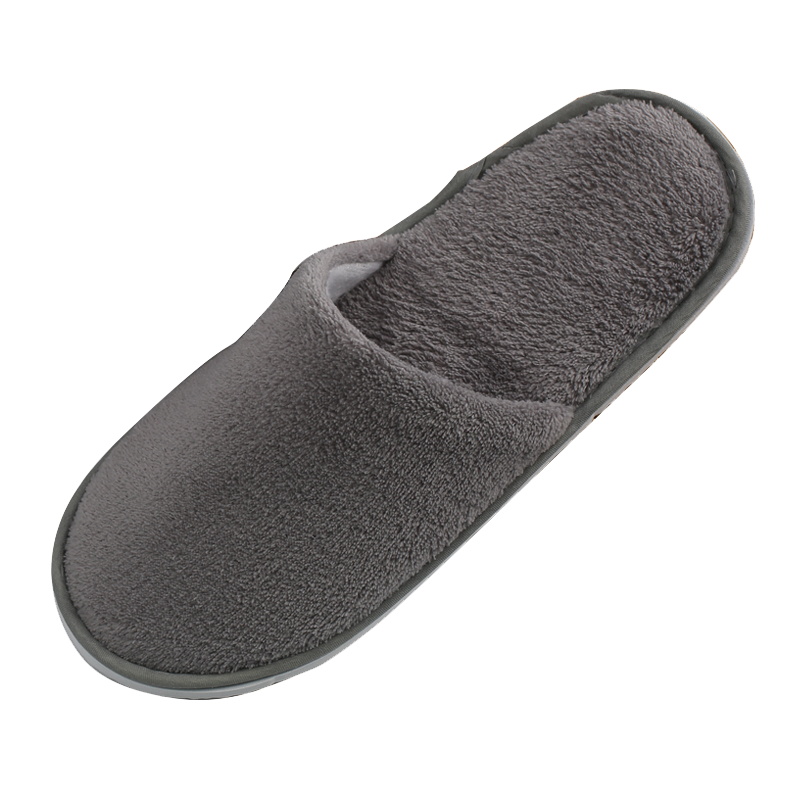 Wholesale Hotel Velour Slippers Recycled Biodegradable Coral Fleece Softness Feature for Hotels - Image 4