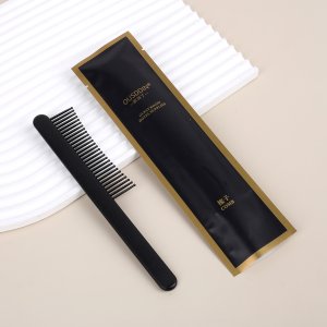 Luxury Hotel Amenity Kit Custom Disposable Supplies Shampoo Toothbrush Set Comb Bathroom Slippers for Travel