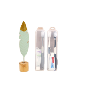 High-End Household Adult Toothbrush Set Soft Bristle Toothbrush Long Carbon Wire Wide Head Independent Packaging Wholesale