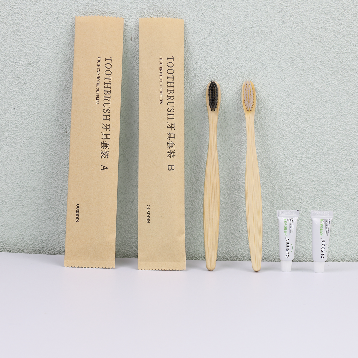 Disposable Eco Material Razor for Hotels Hotel Amenities - Imagem 6