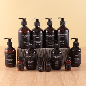 Best Sale Nourishing Refreshing Hotel Shampoo and Conditioner Set Collagen Hair Shampoo for Damaged Hair