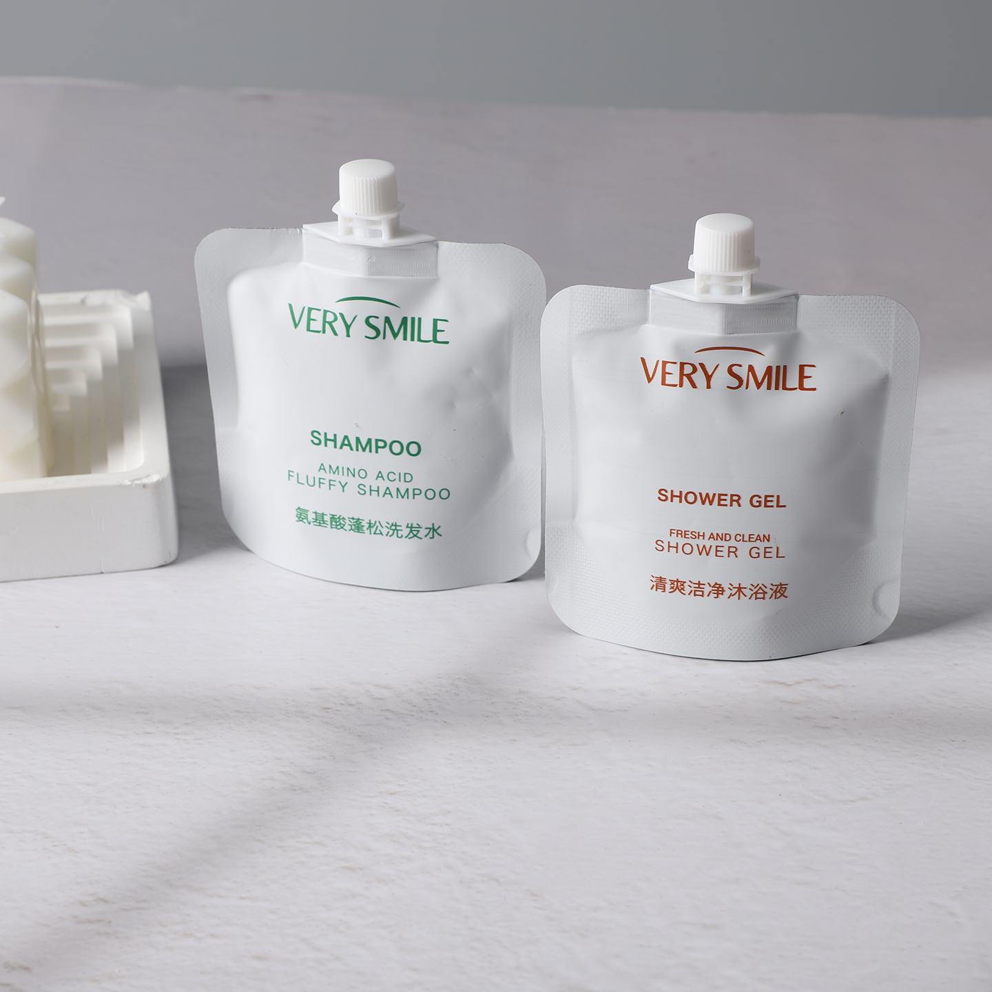 Wholesale Custom Logo Disposable Hotel Supplies Luxury Hotel Guest Amenities Set - 图片 5