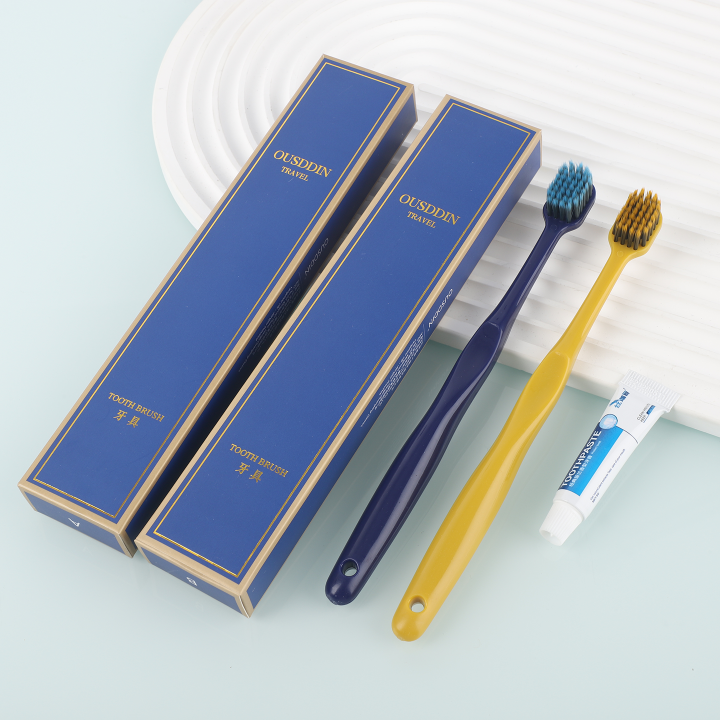 Wholesale 5 Star Hotel Guest Room Supplies Toiletries Set Custom Luxury Disposable Dry Amenities Accessories Kit - Imagem 2